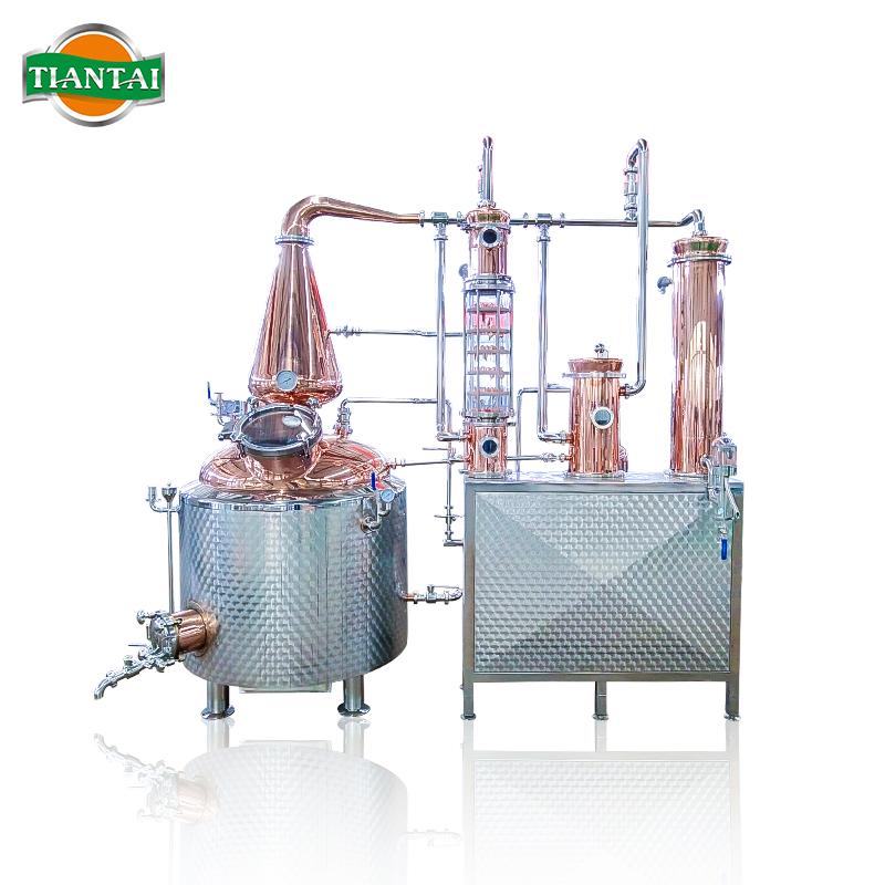<b>500L Copper Distilling Equipment  gin distilling equipment,micro distillery equipment, Vodka distill</b>